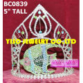 fish crystal beauty pageant crown